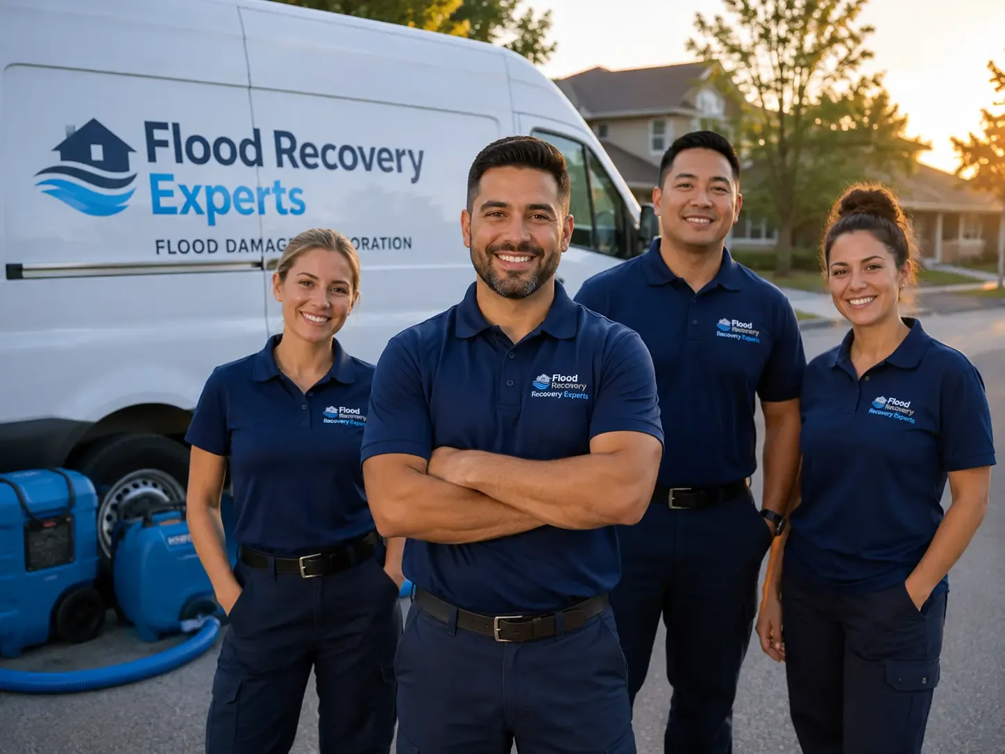 Flood Damage Cleanup company in Mountain View, HI