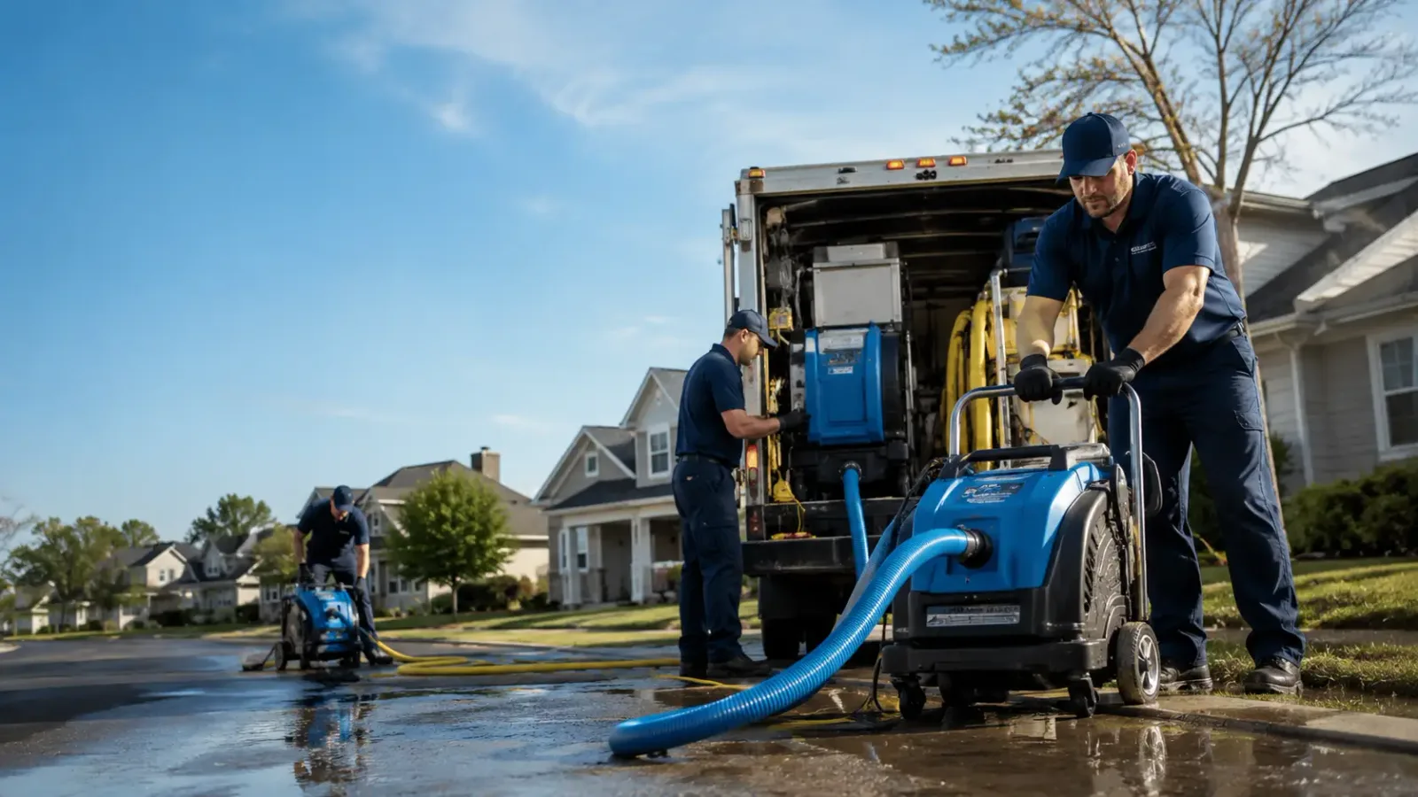Flood Damage Cleanup in Mountain View, HI